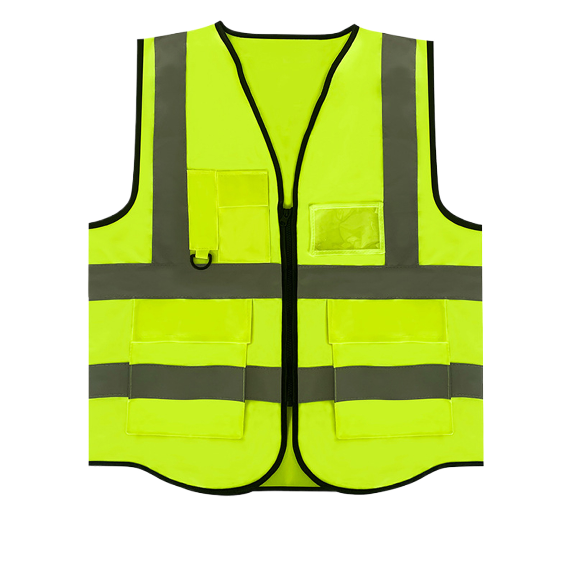 Reflective Multi-Pocket Safety Vest 5
