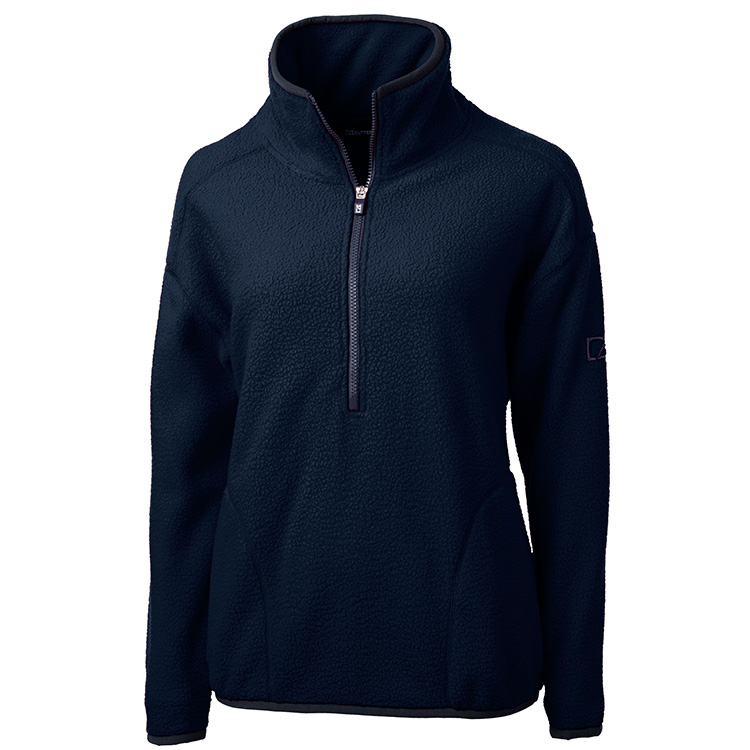 Cutter & Buck Cascade Eco Sherpa Womens Fleece Pullover 6