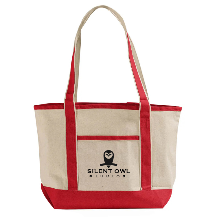 Driftwood Deluxe 12oz Canvas Tote Bag, custom tote bag with logo imprint 4