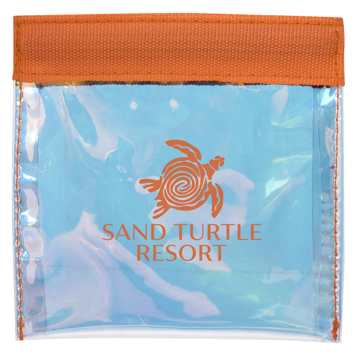 Iridescent Squeeze Tech Pouch 10