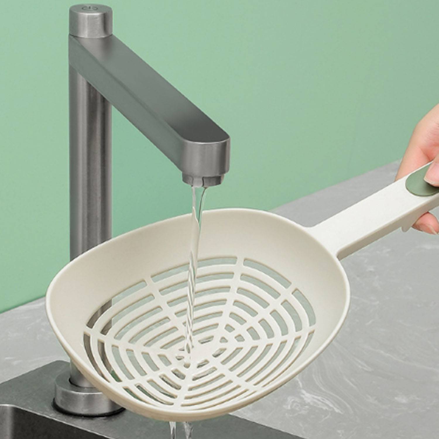 Kitchen noodle spoon food grade high temperature resistant 7