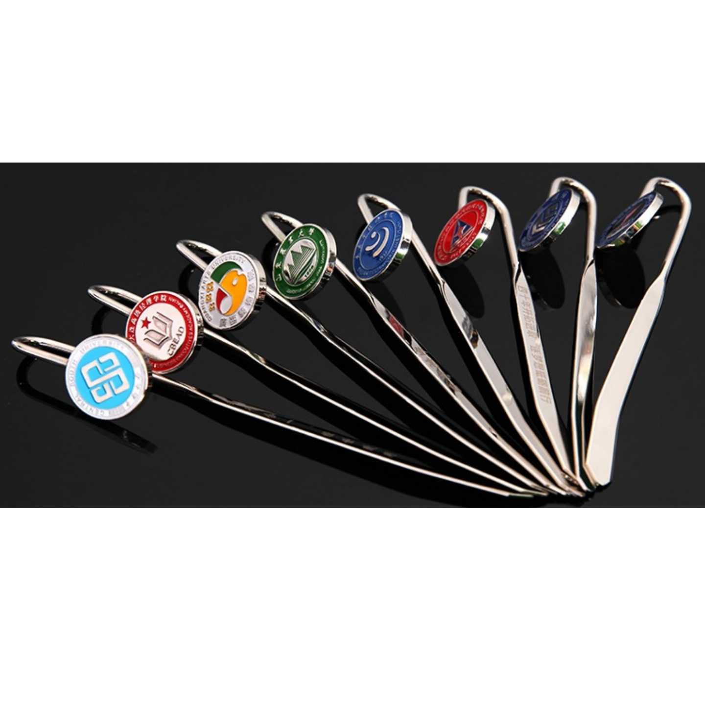 Custom Metal Bookmark 4