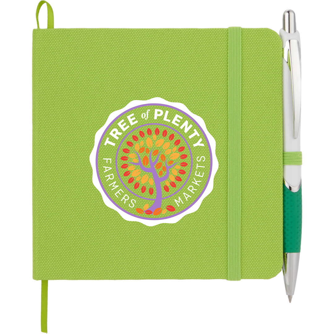 4.7" x 4.7" Remark Recycled Square Notebook 41