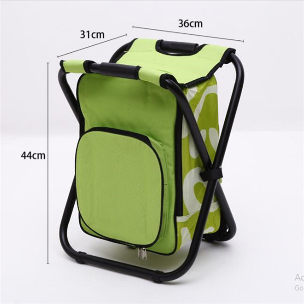Foldable Camping Chair with Cooler Bag 1