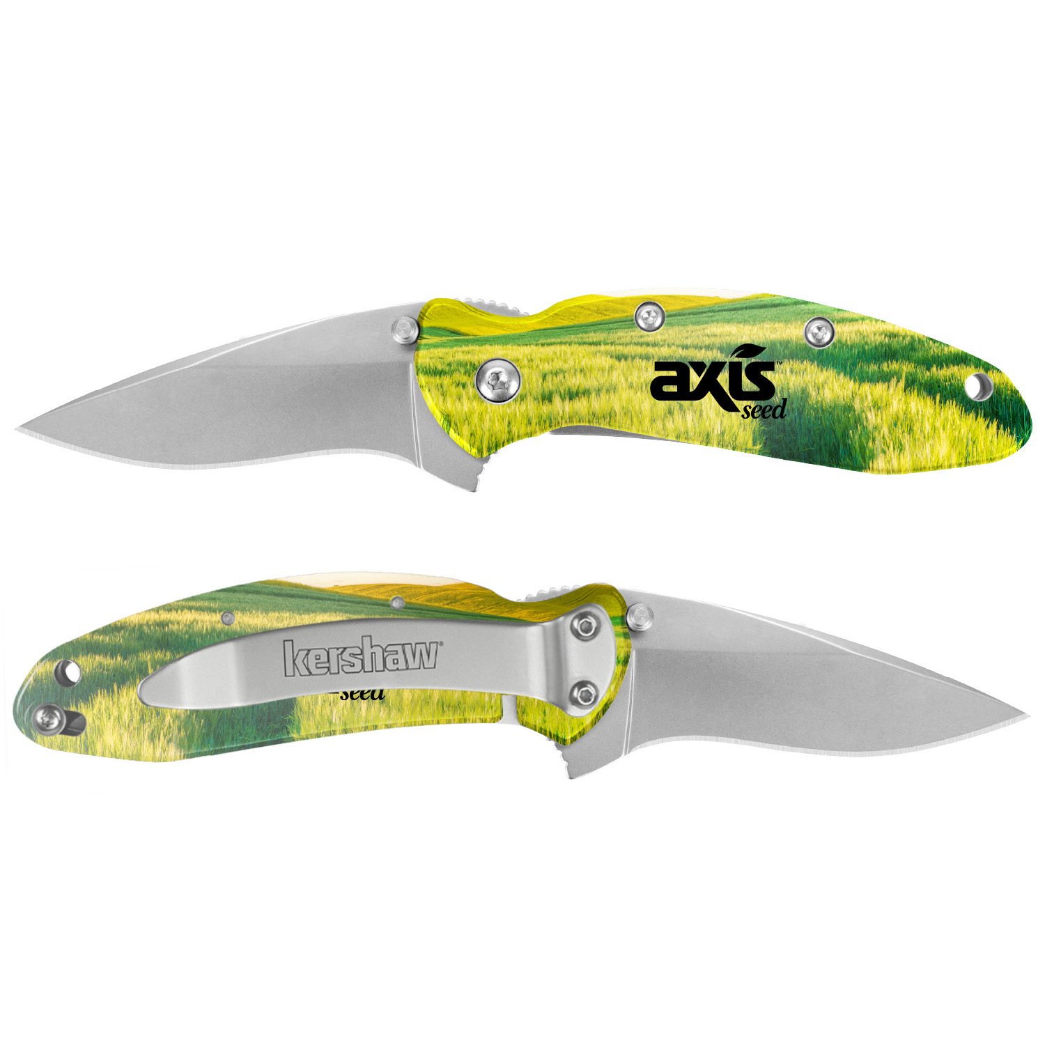 Kershaw® Scallion Fully Customizable