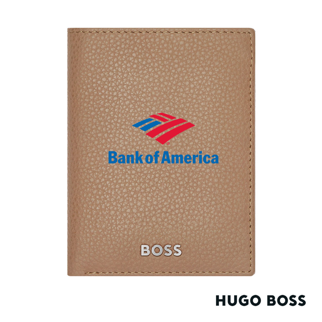 Hugo Boss® Classic Grained Folding Card Holder 7