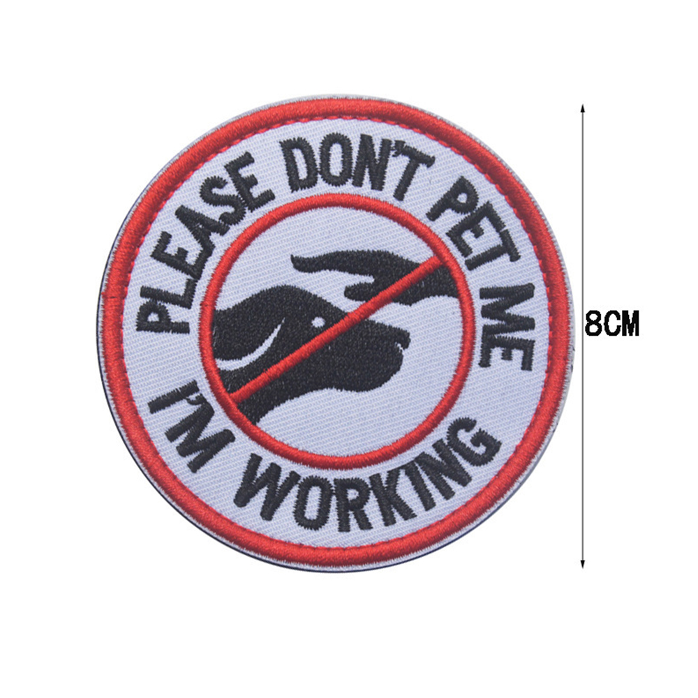 Custom Embroidered Patch Back 5