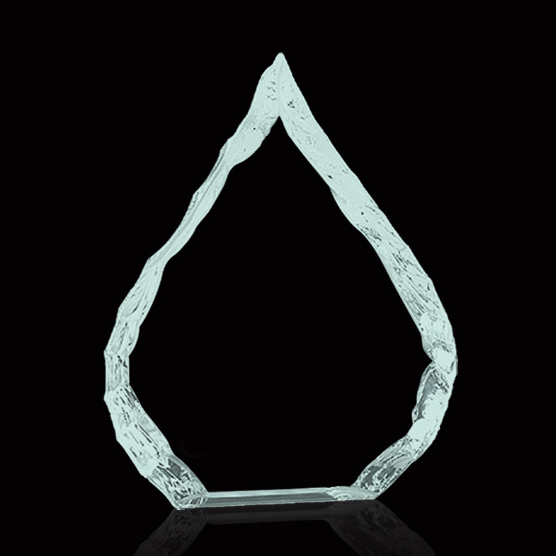 Iceberg Oil Drop Award - Jade 2