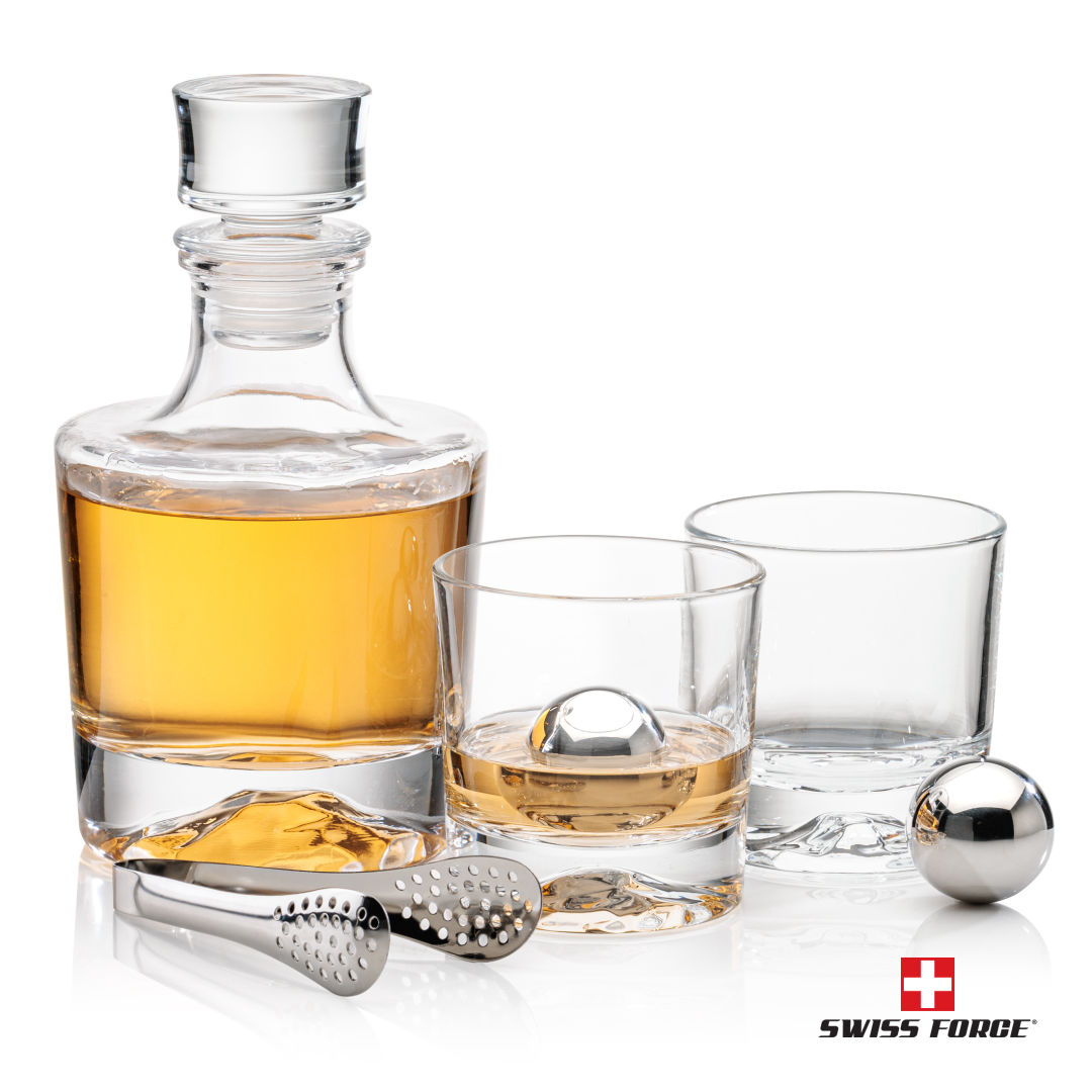 Heathfield Decanter Set & Ice Balls 2