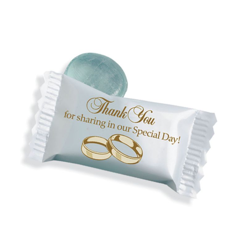 Stock Wedding Individually Wrapped Candy 1