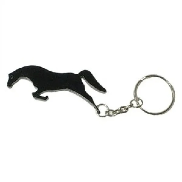 Horse Shape Bottle Opener with Key Chain 4