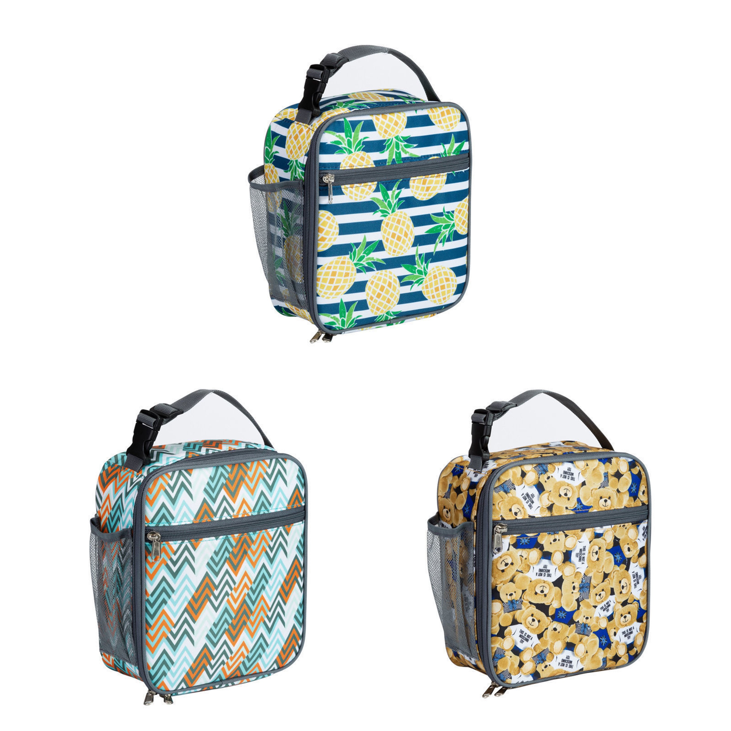 Printed Lunch Bag for Boys (direct import) 3