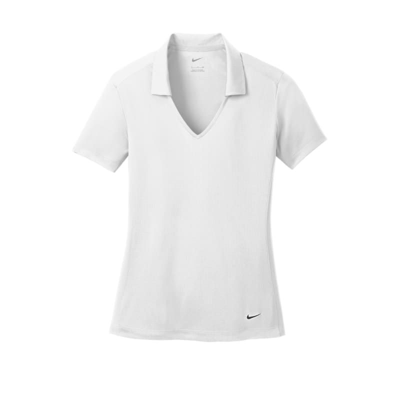 Nike Women's Dri-FIT Vertical Mesh Polo. 5