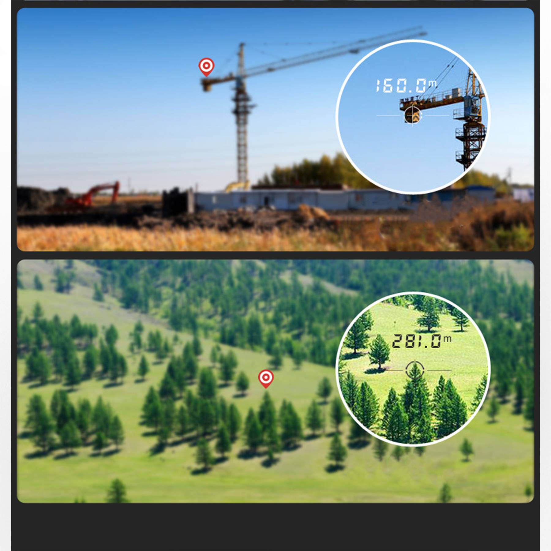 Portable Golf Laser Measuring Distance Telescope 5