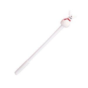 Silver Click Pen With Stylus 2