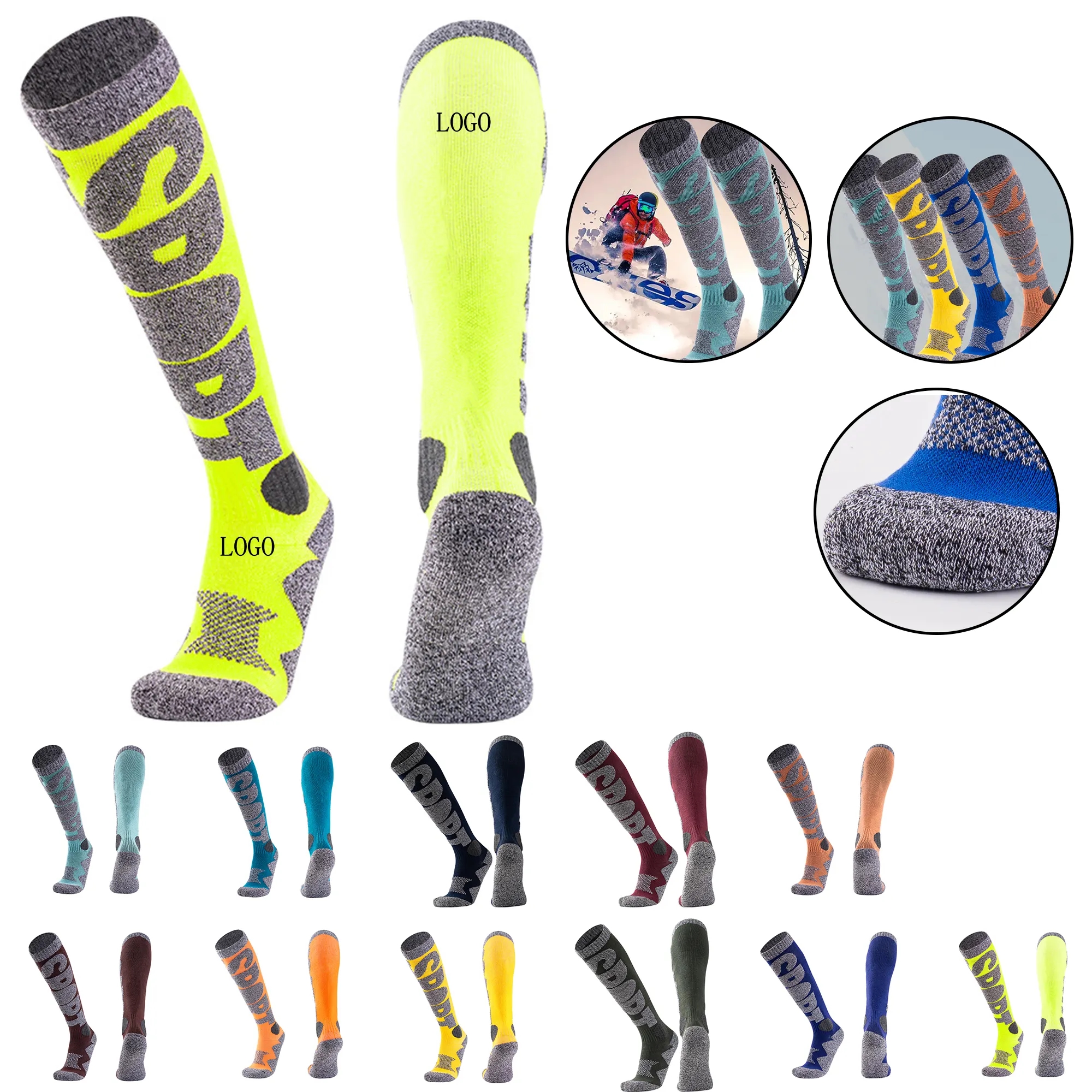 Ski Socks 14