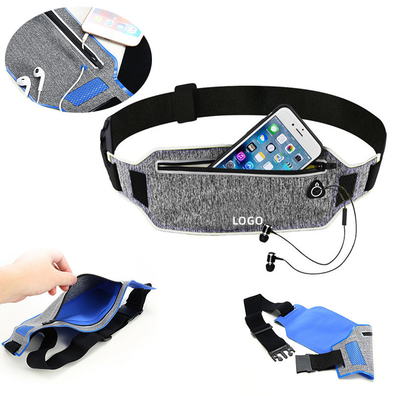 Outdoor Ultra Thin Sports Waist Belt 2