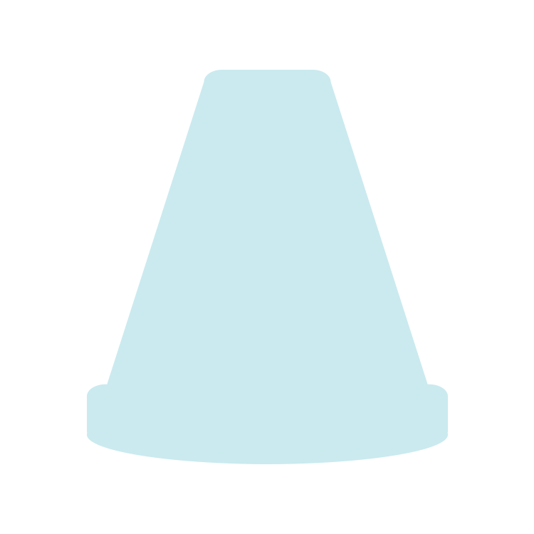 Grip-It™ Jar Opener Stock Shape 36 sq in - (Color) 54