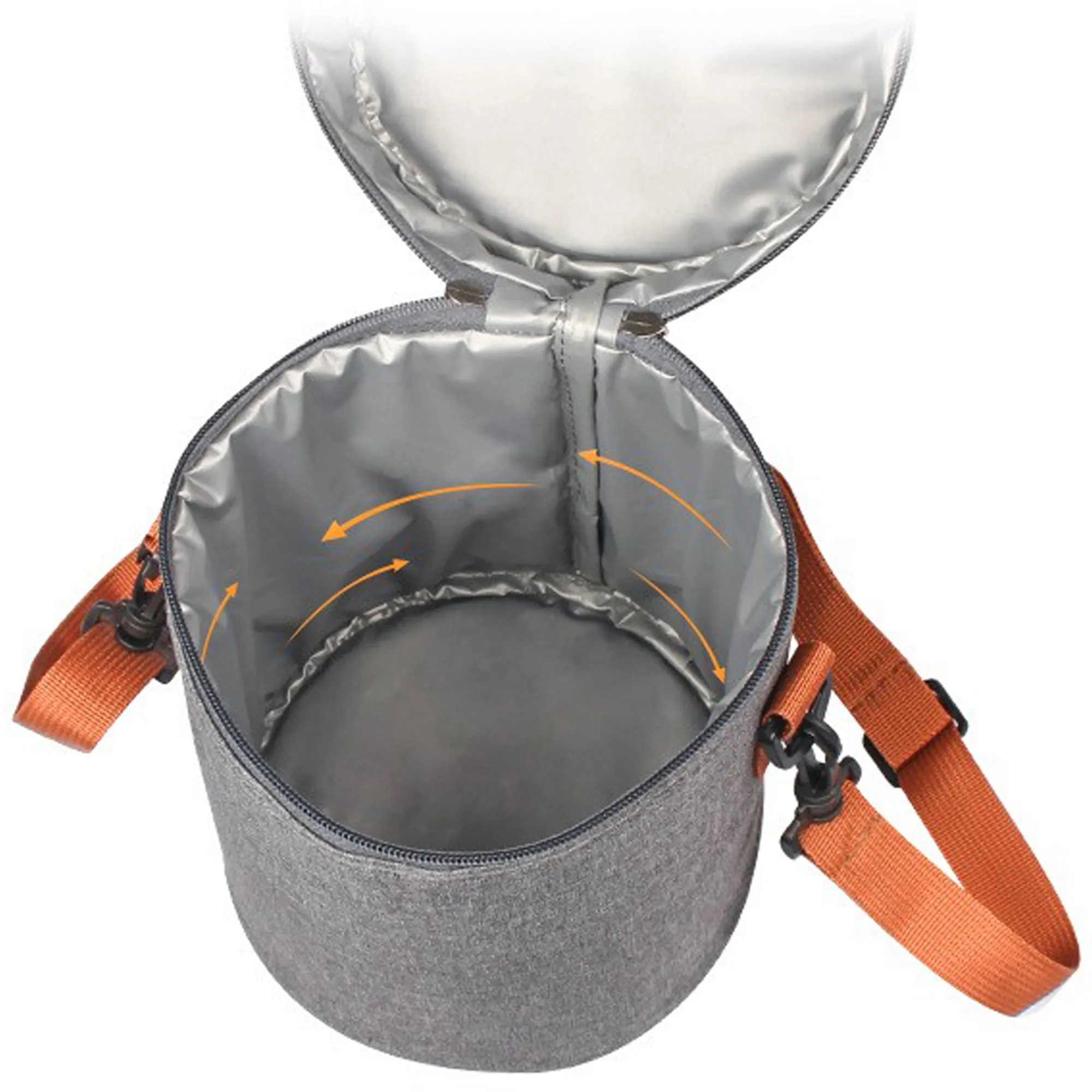 PEVA Portable Bucket Cooler Bag 2