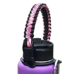 Durable Bottle Opener Emergency Paracord Rope Keychain 44