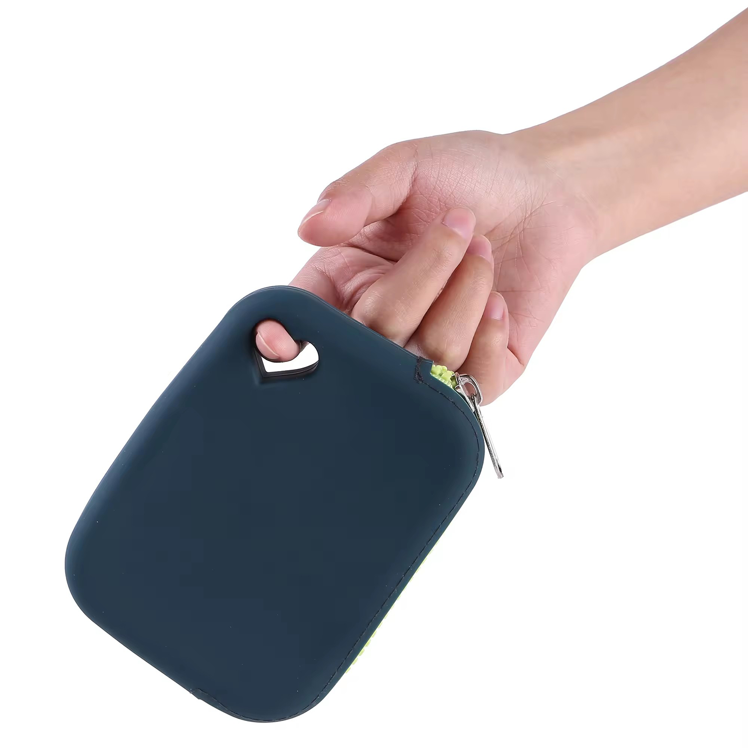 Portable Waterproof Love Creative Silicone Storage Bag 5