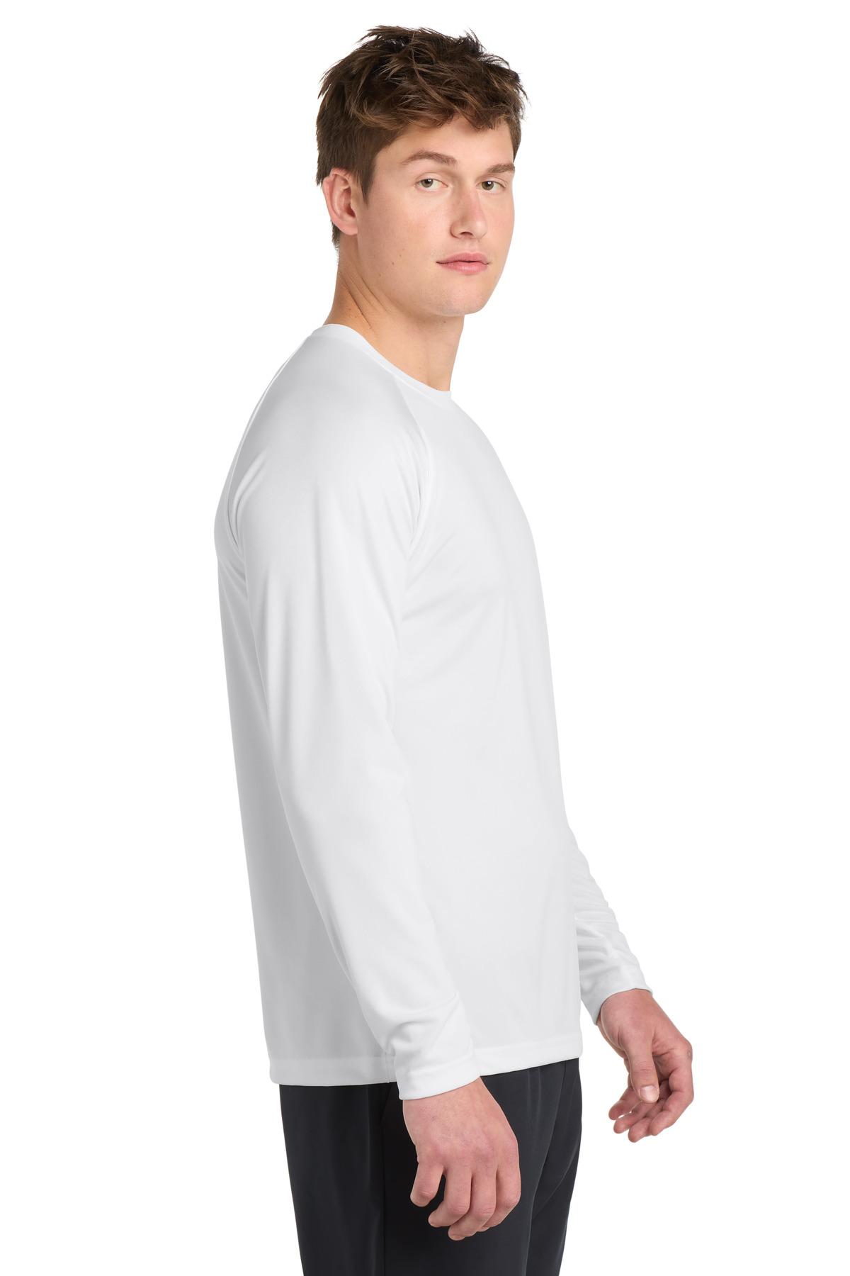 Sport-Tek Dry Zone Long Sleeve Raglan T-Shirt. T473LS 24