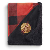 Field & Co.® Buffalo Plaid Sherpa Blanket 17