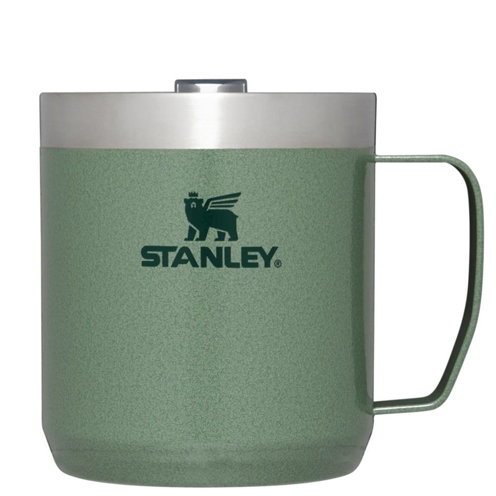 12 oz Stanley® Classic Legendary Stainless Steel Insulated Camp Mug