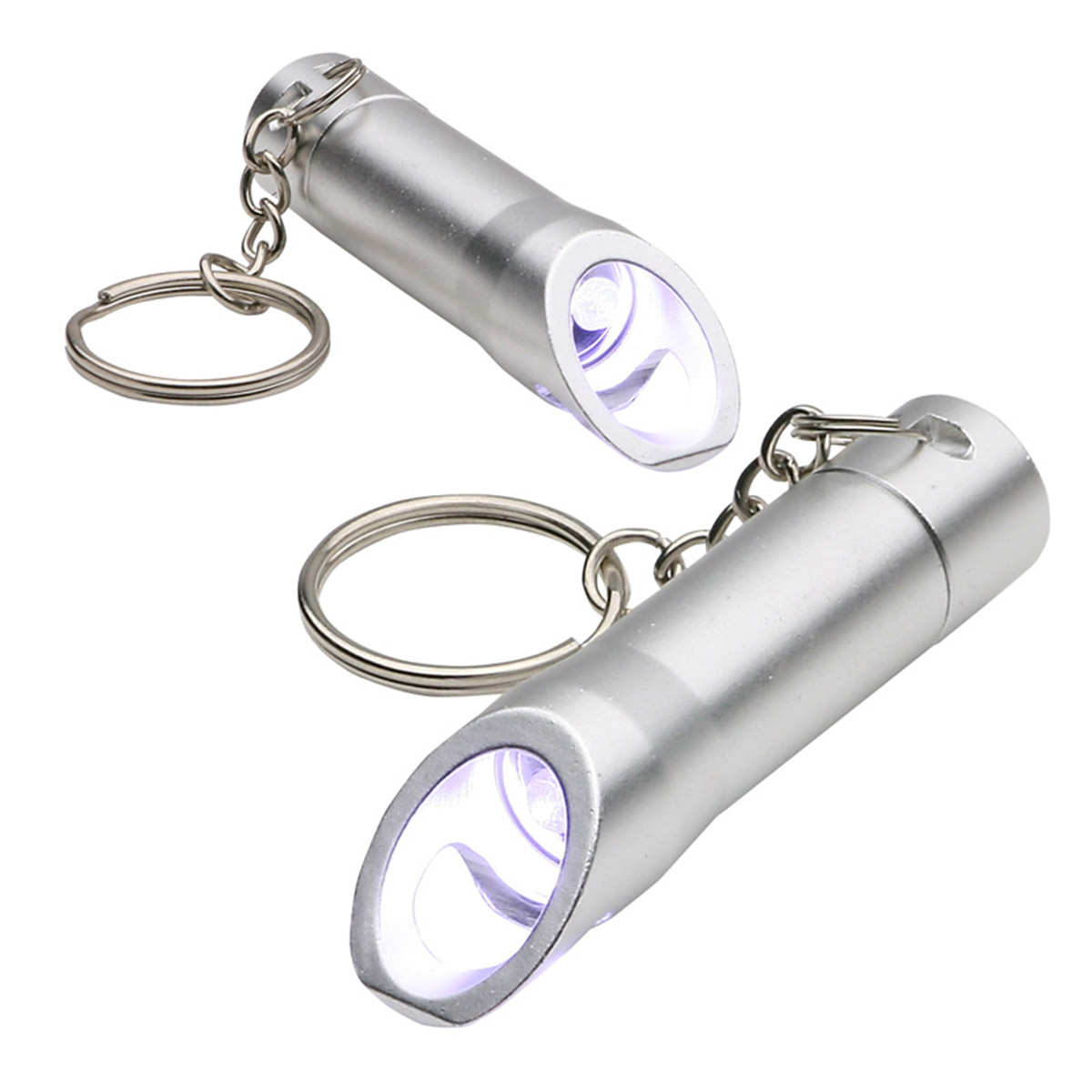 Aluminum LED Opener Key Chain 26