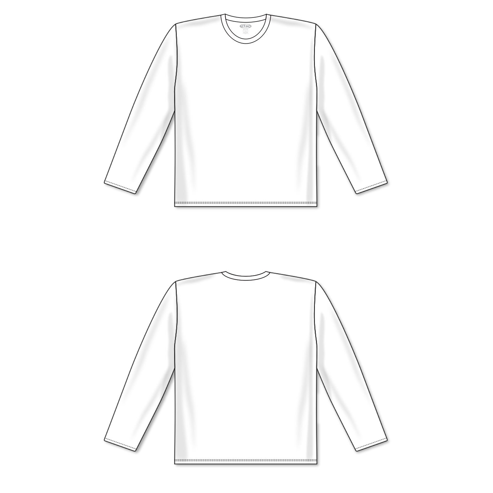 Apparel Long Sleeve Shirts A1900-G01 42