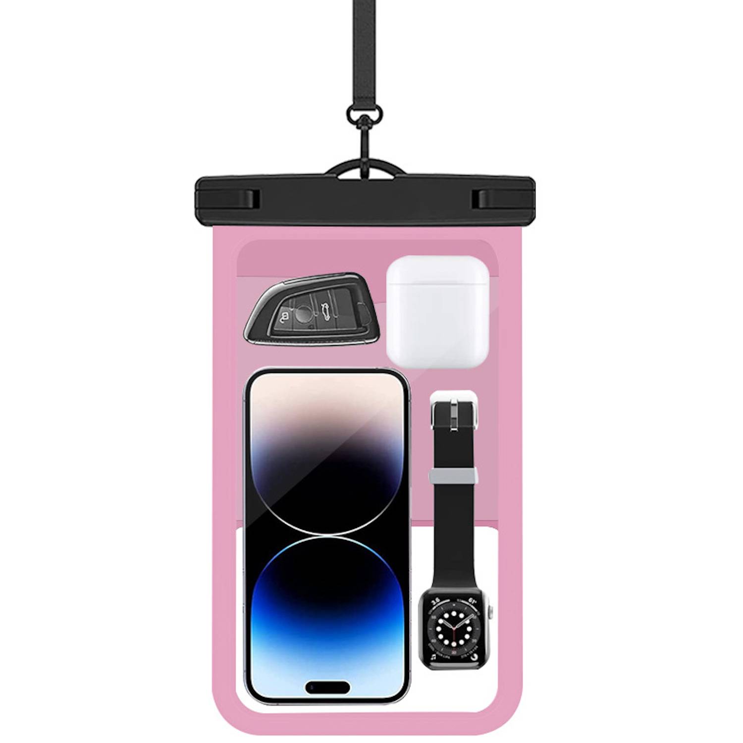 10"Waterproof Phone Pouch Bag 3
