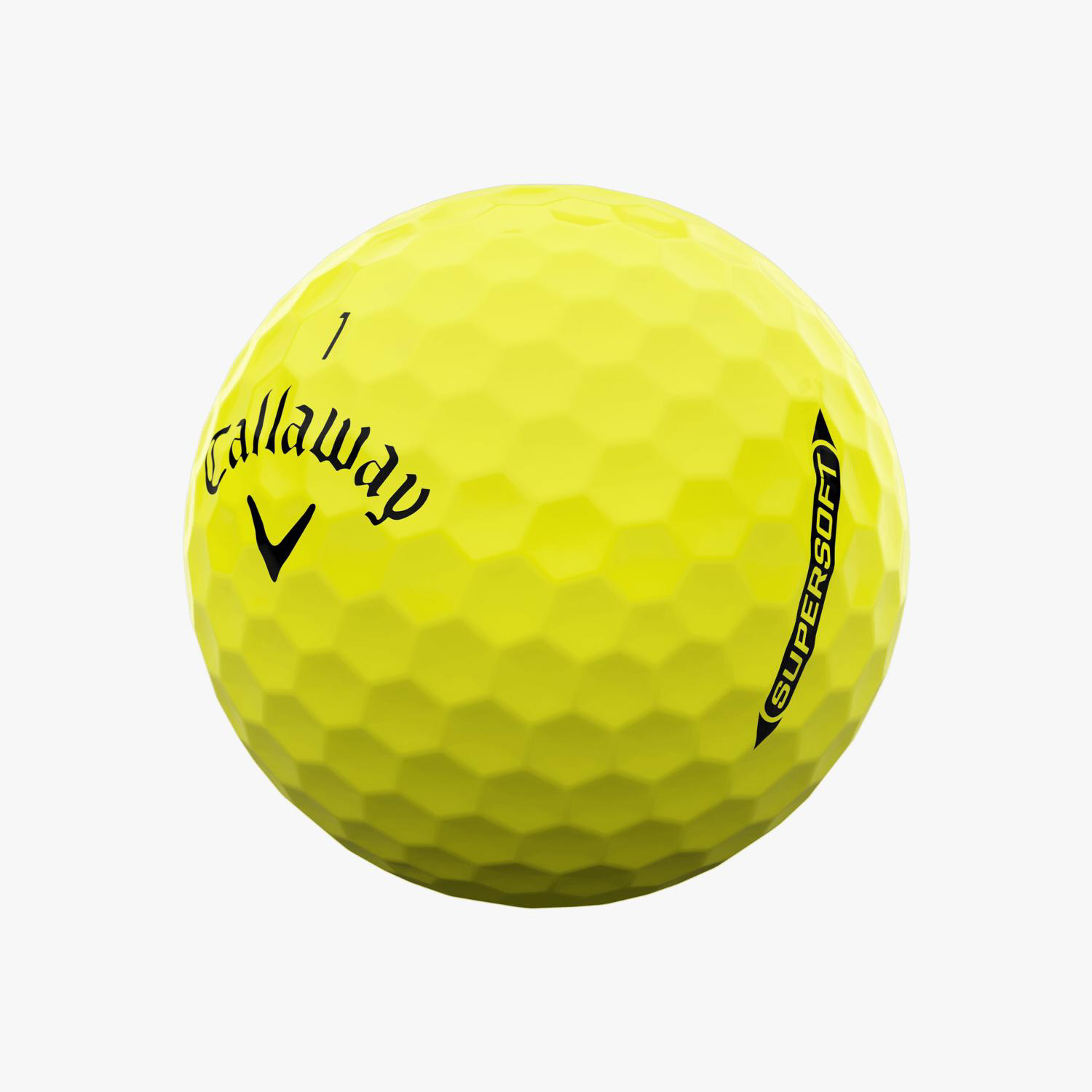 Callaway® 12 Pack Supersoft Golf Balls 3
