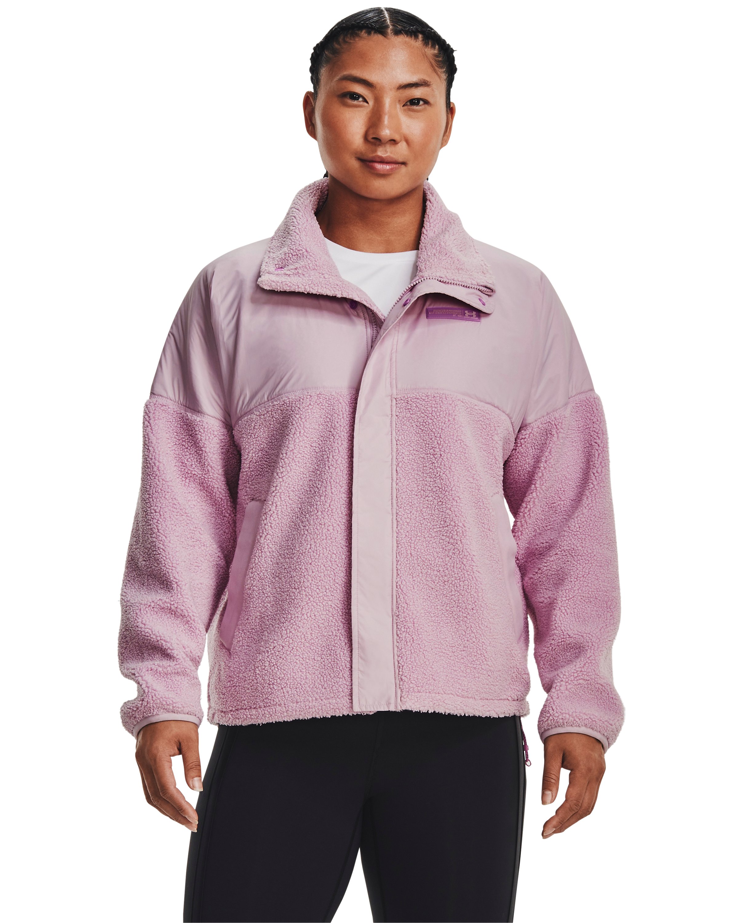 UA Mission Women's Full-Zip Jacket 3