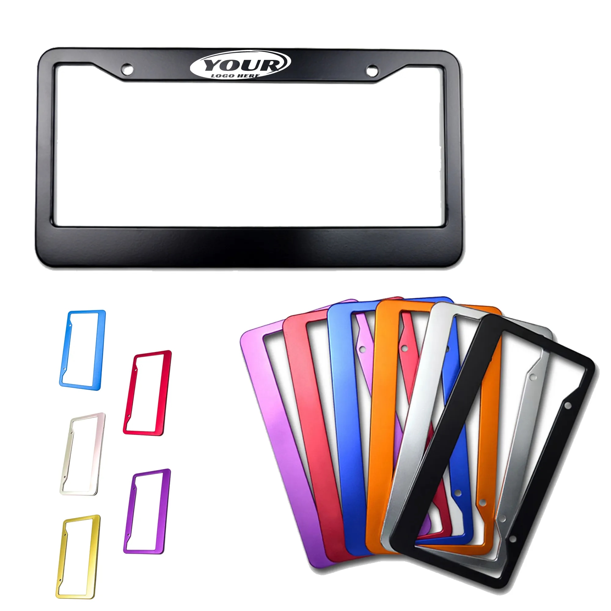 Custom License Plate Frame 2