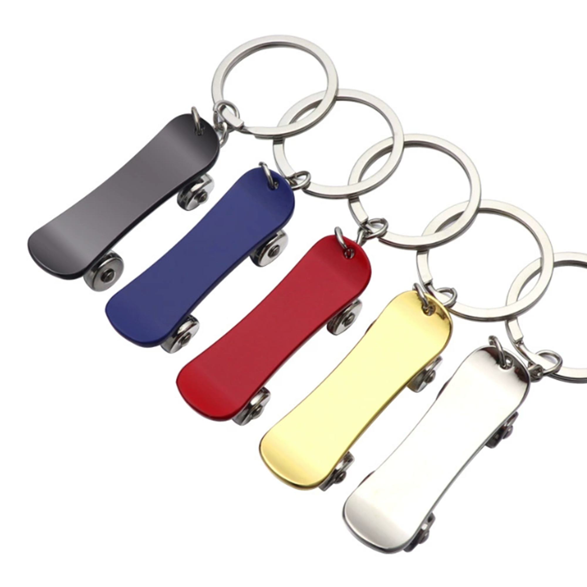 Creative Scooter Stylish Keychain Charm 2