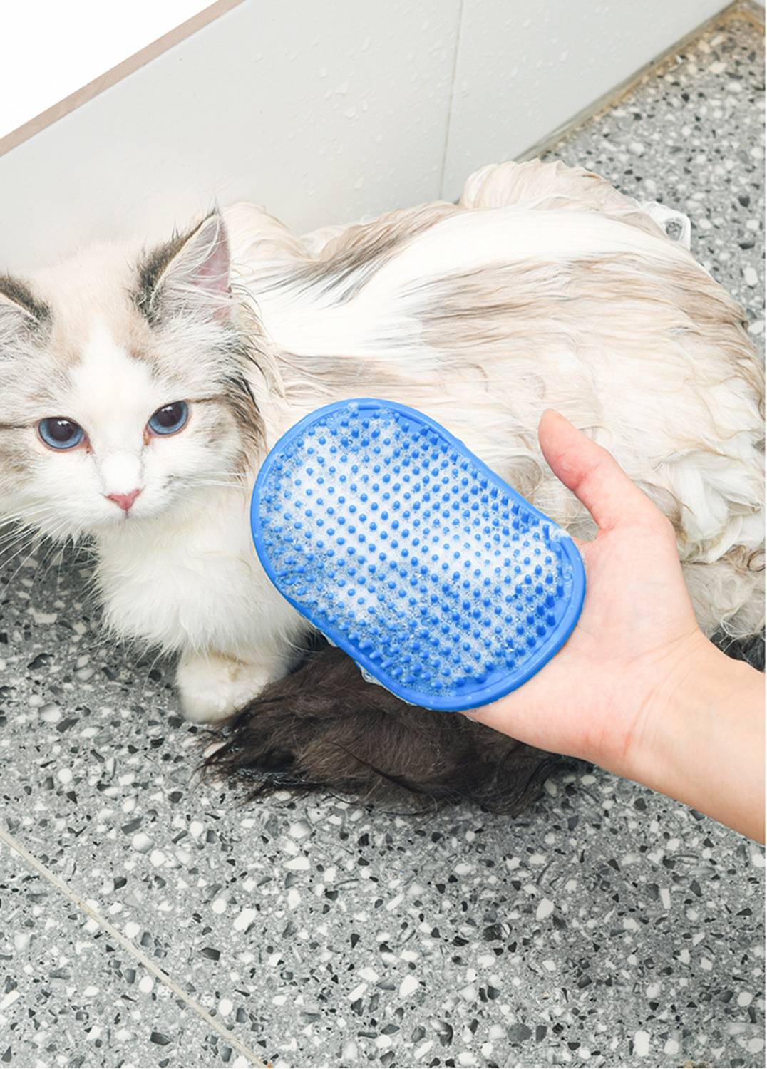 Pet Bath Brush 4