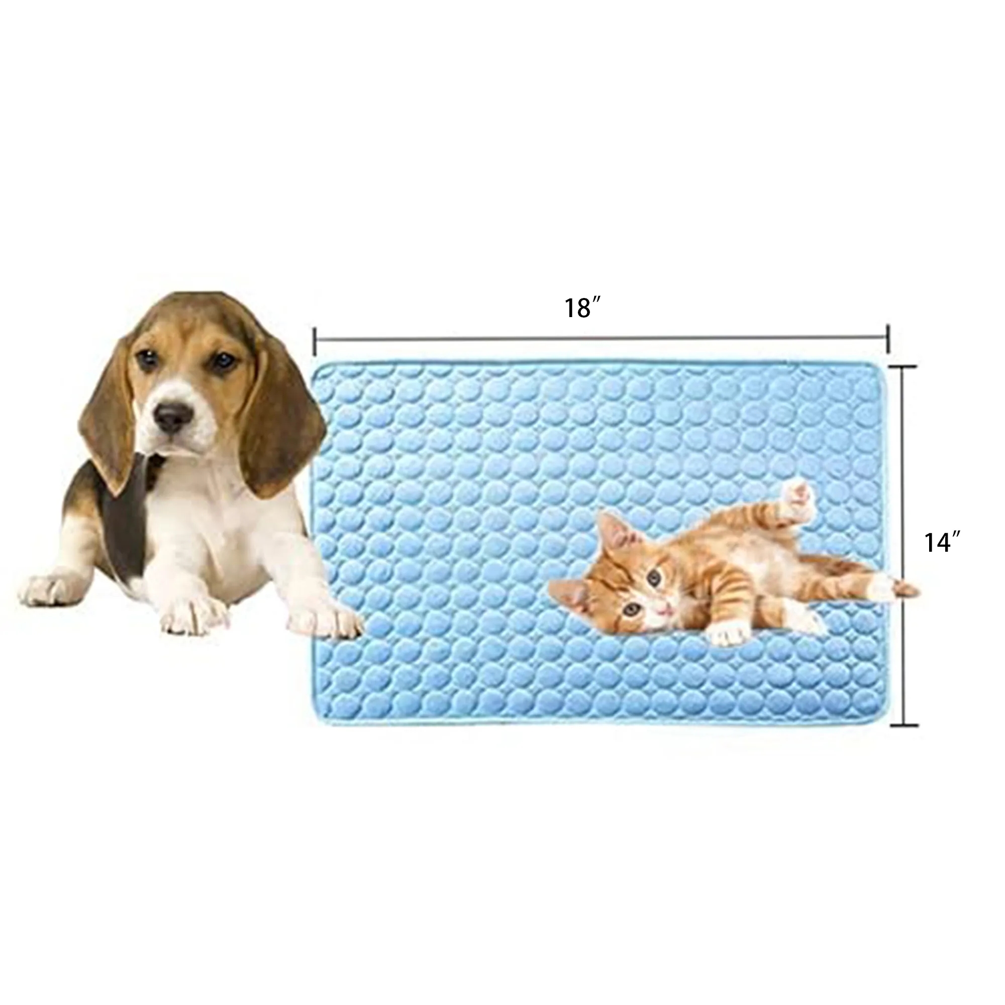 Pet Summer Ice Silk Mat 2