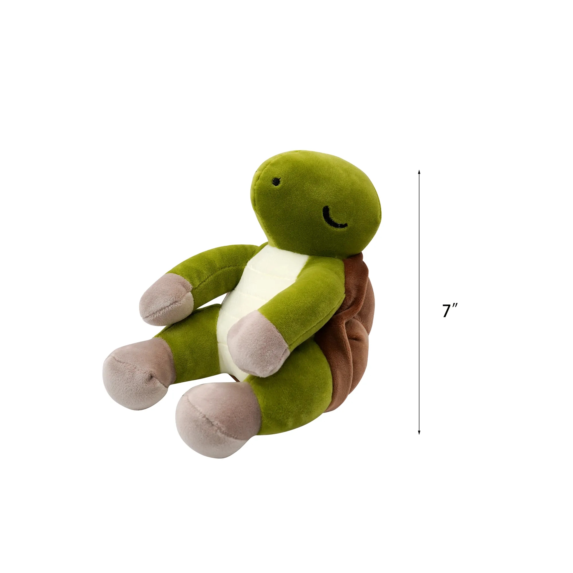 7" Turtle Stuffed 6