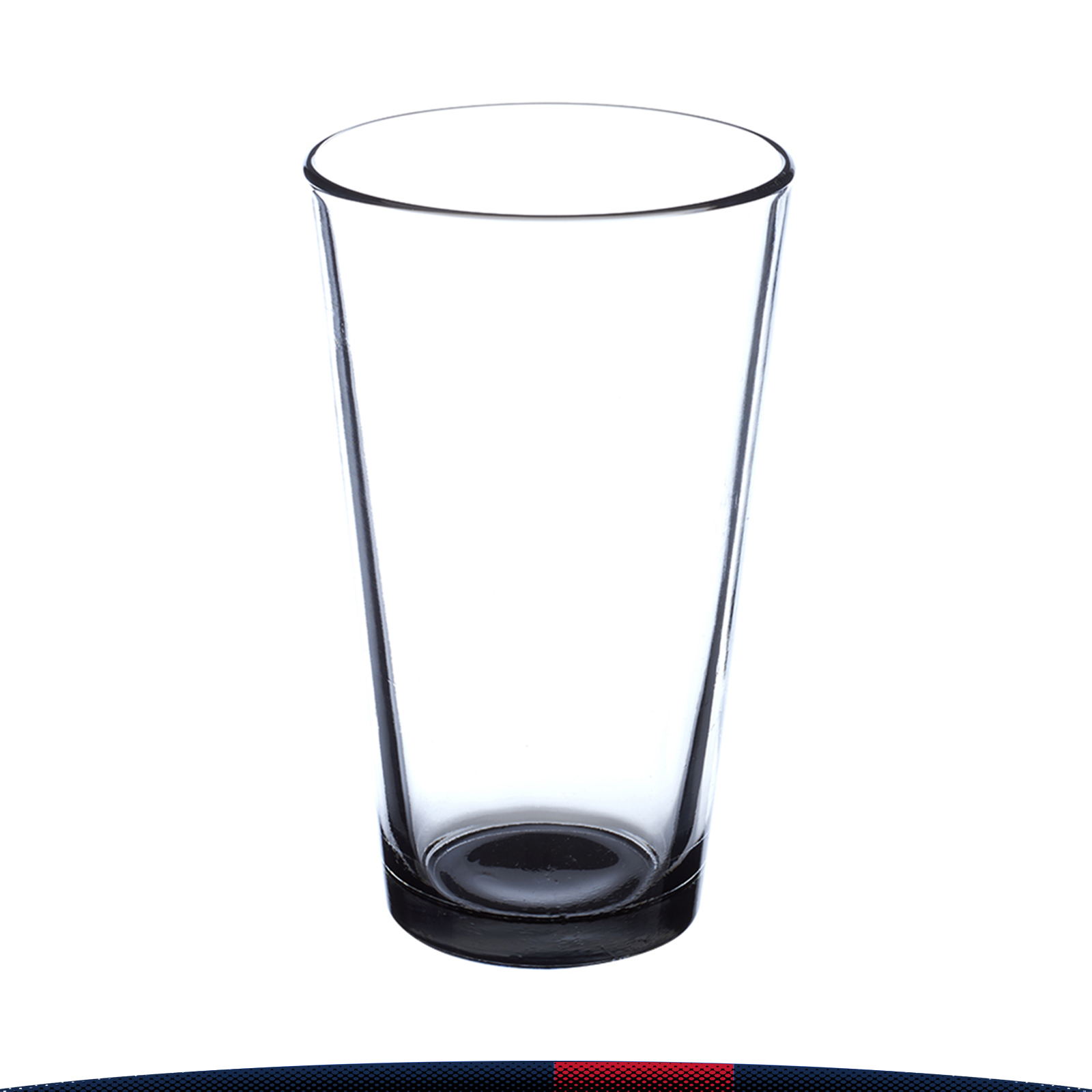 16 oz. Colored Bottom Water Glasses 7