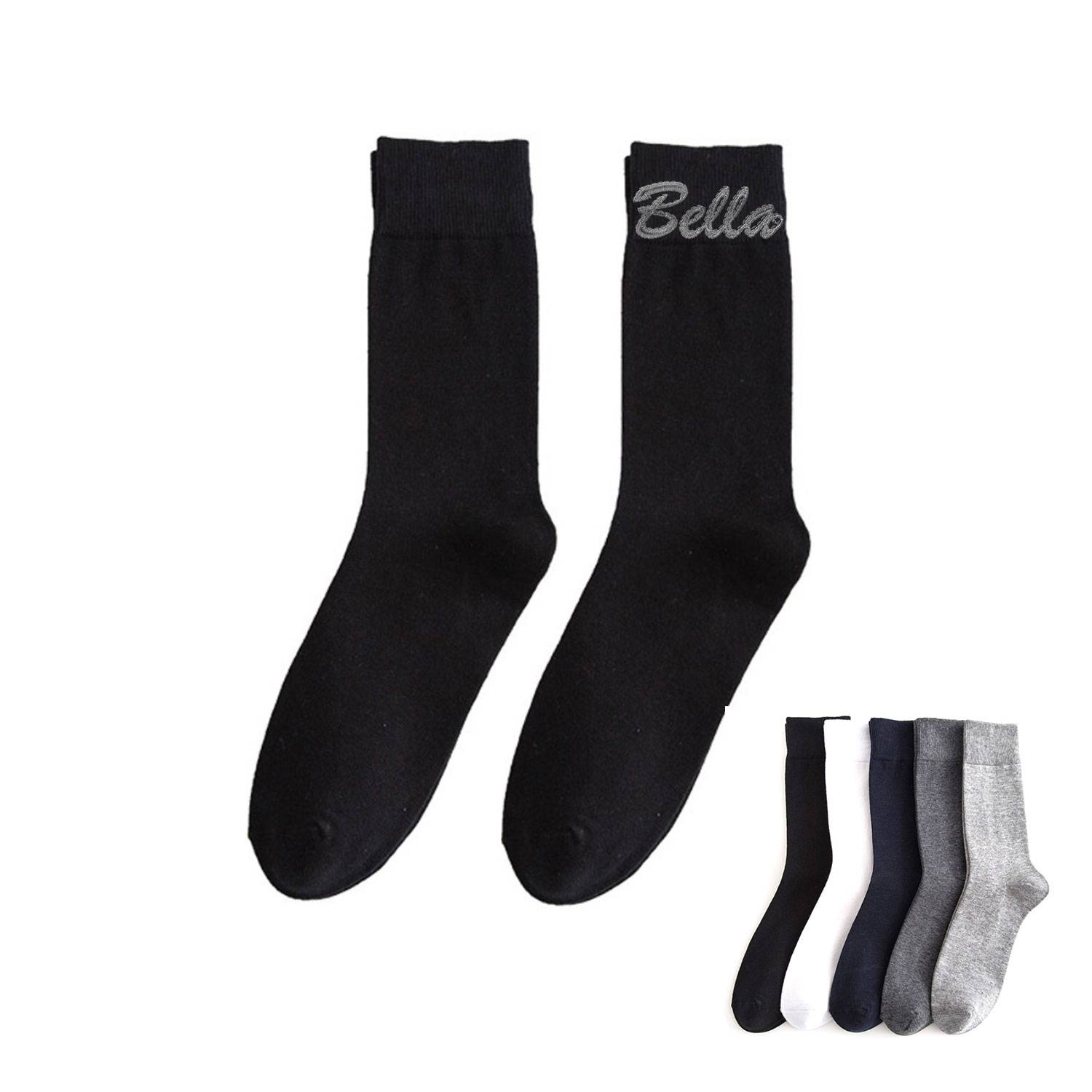 Men's Work Socks 3