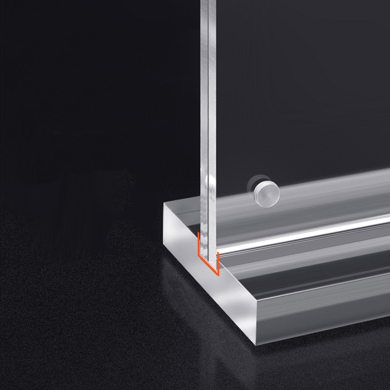 Acrylic Sign Holder 7