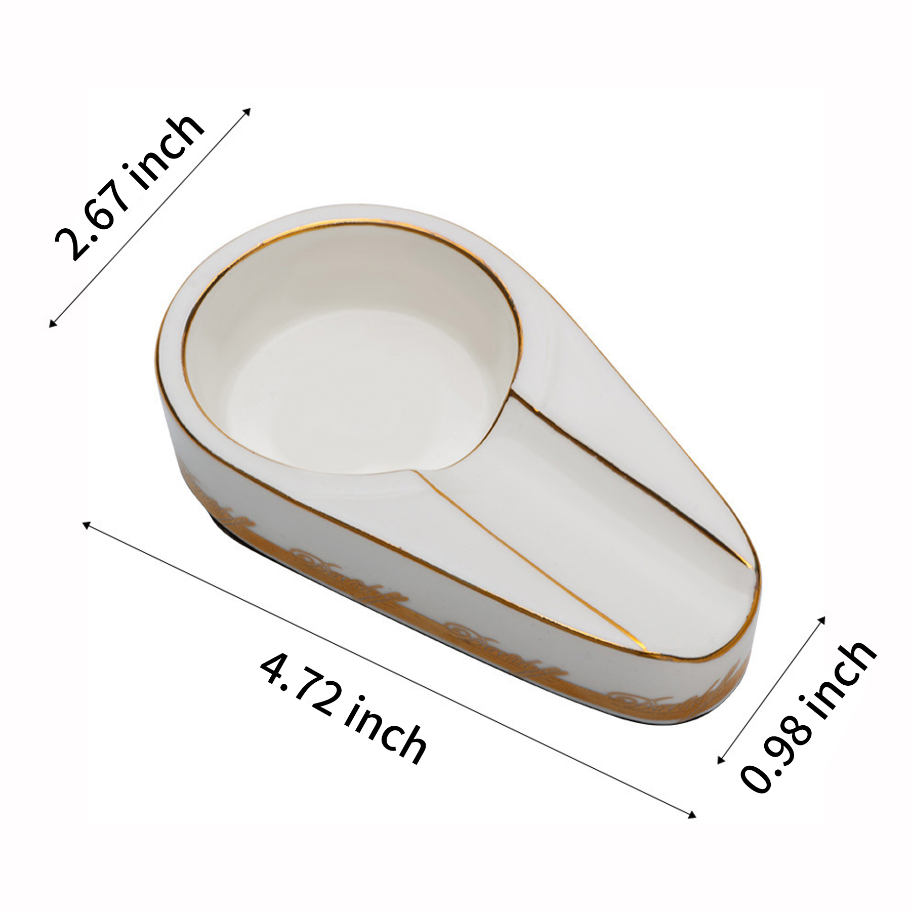 Mini Ceramic Ashtray 3
