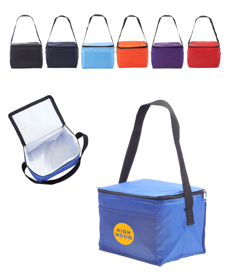 Union Printed - 6 Pack Cooler Lunch Bags 1