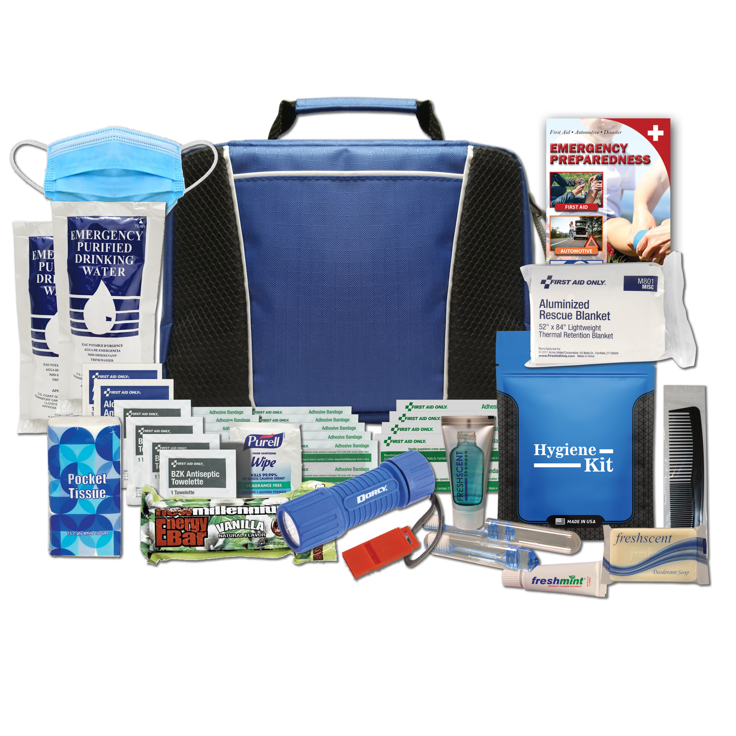Storm Series Deluxe Survival & First Aid Kit 1