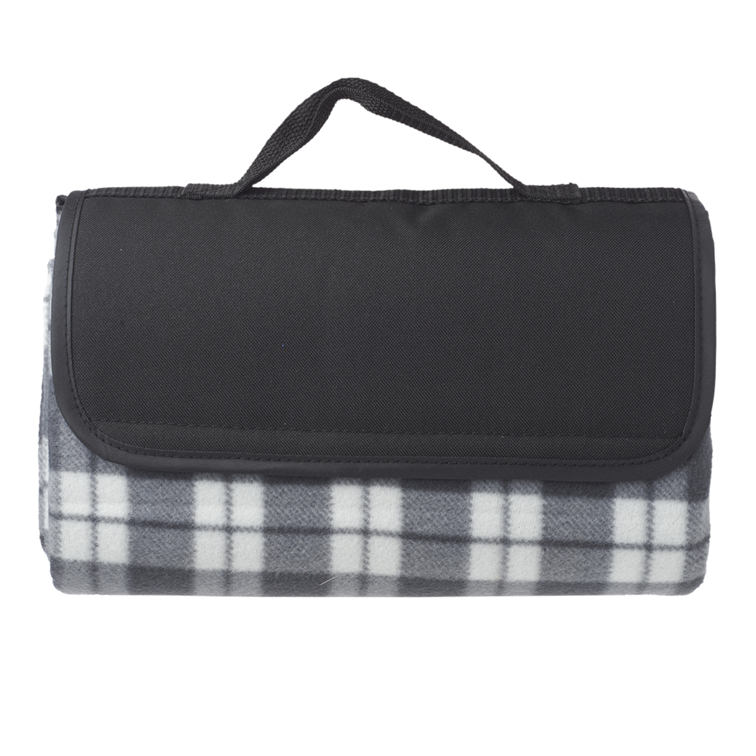 Checkered Roll-Up Picnic Blanket 2