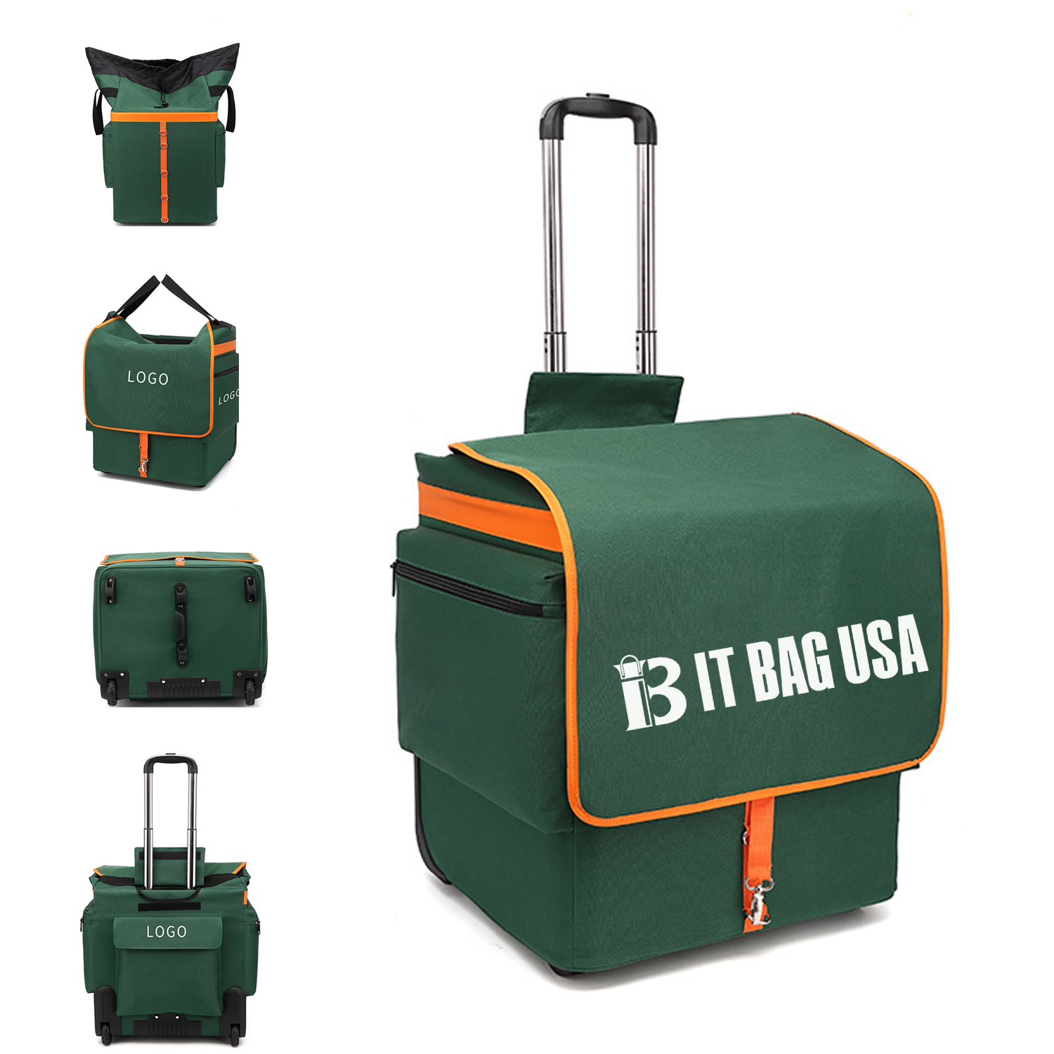 Tool Bag With Wheels 2