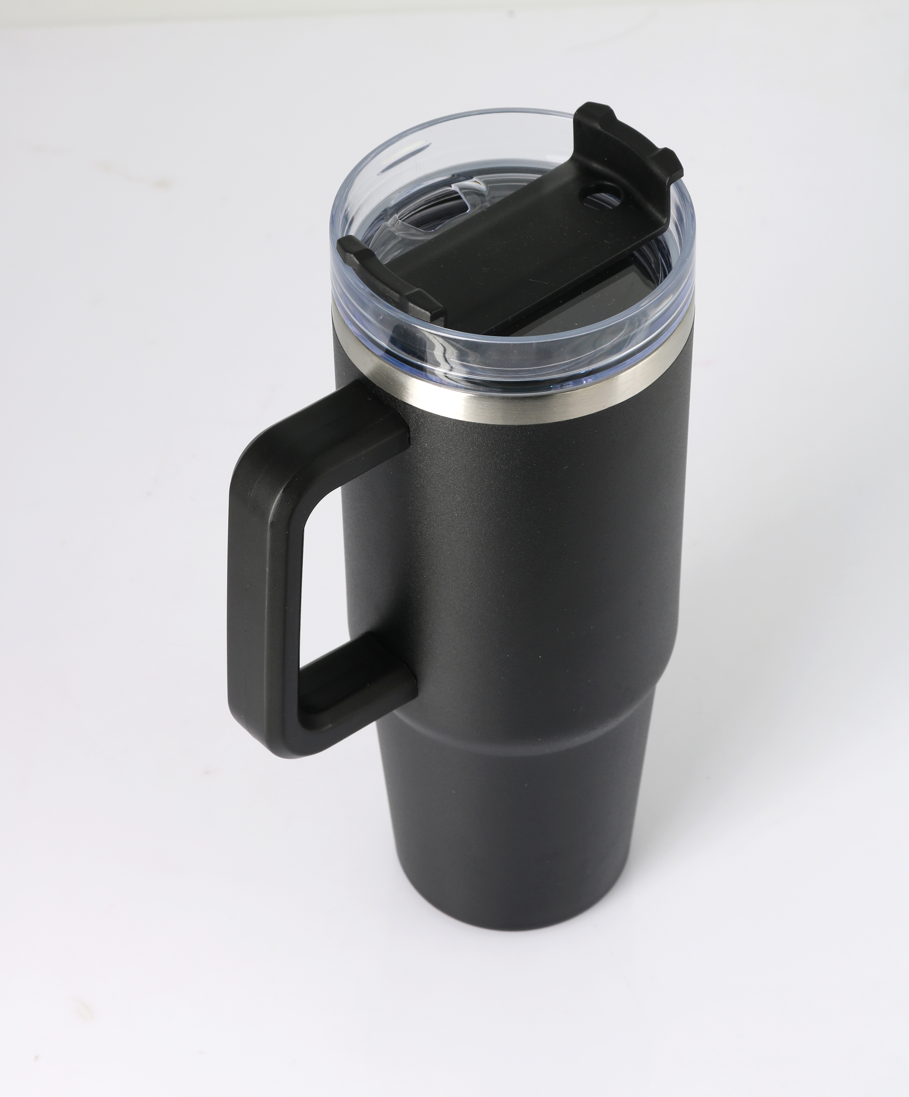 Endura 30 oz Stainless Steel Double Wall Vacuum Mug & Straw Lid with Twist Closure 3