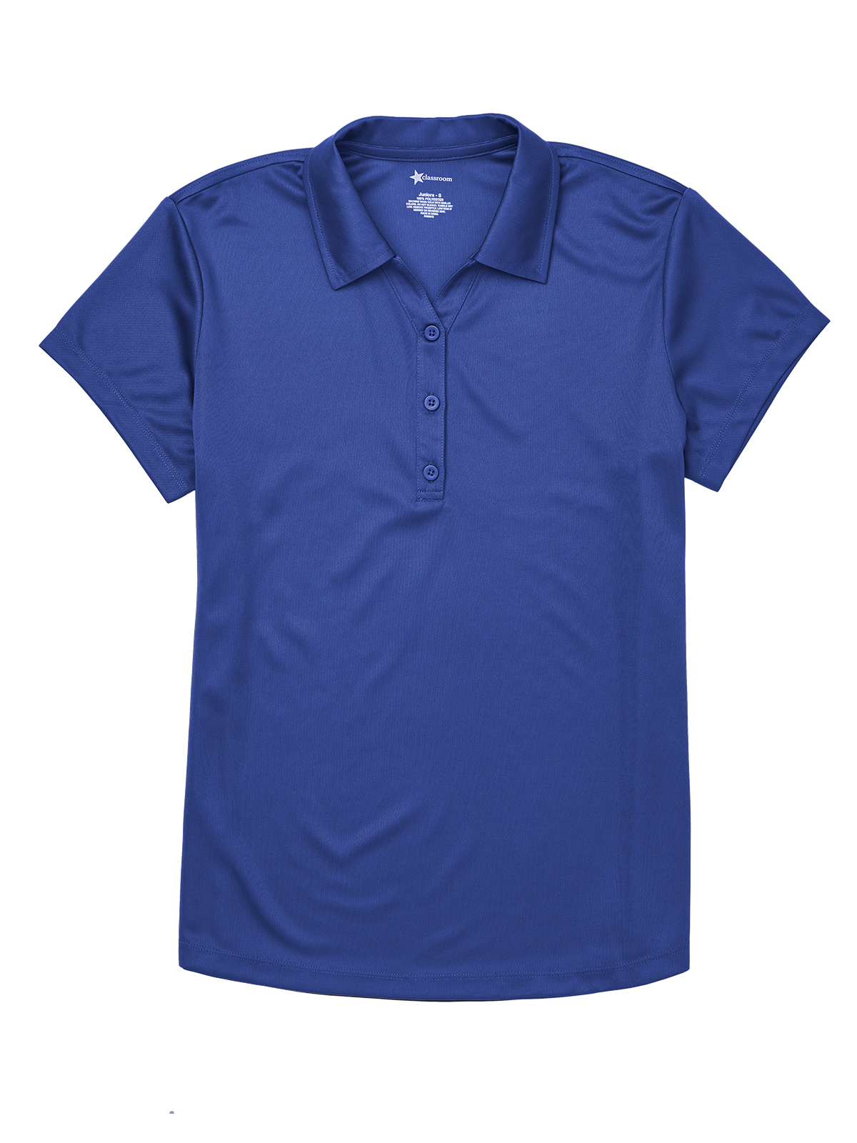 Classroom Uniforms - Junior Girls' Moisture Wicking Polo