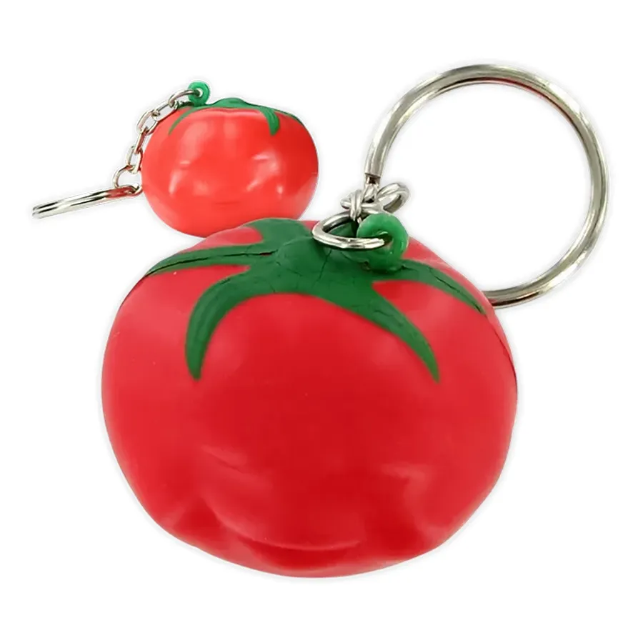 Tomato keychain 3
