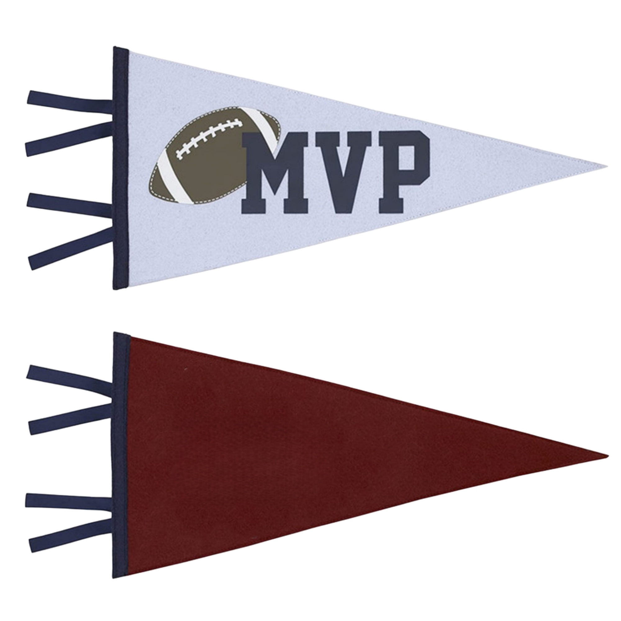 Party Decor Banner Felt Flag 4